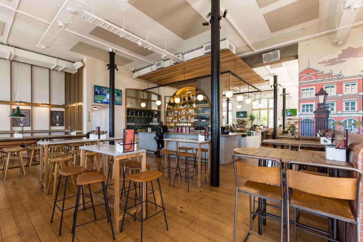 现代英式酒吧设计丨新西兰奥克兰丨CTRL Space-12