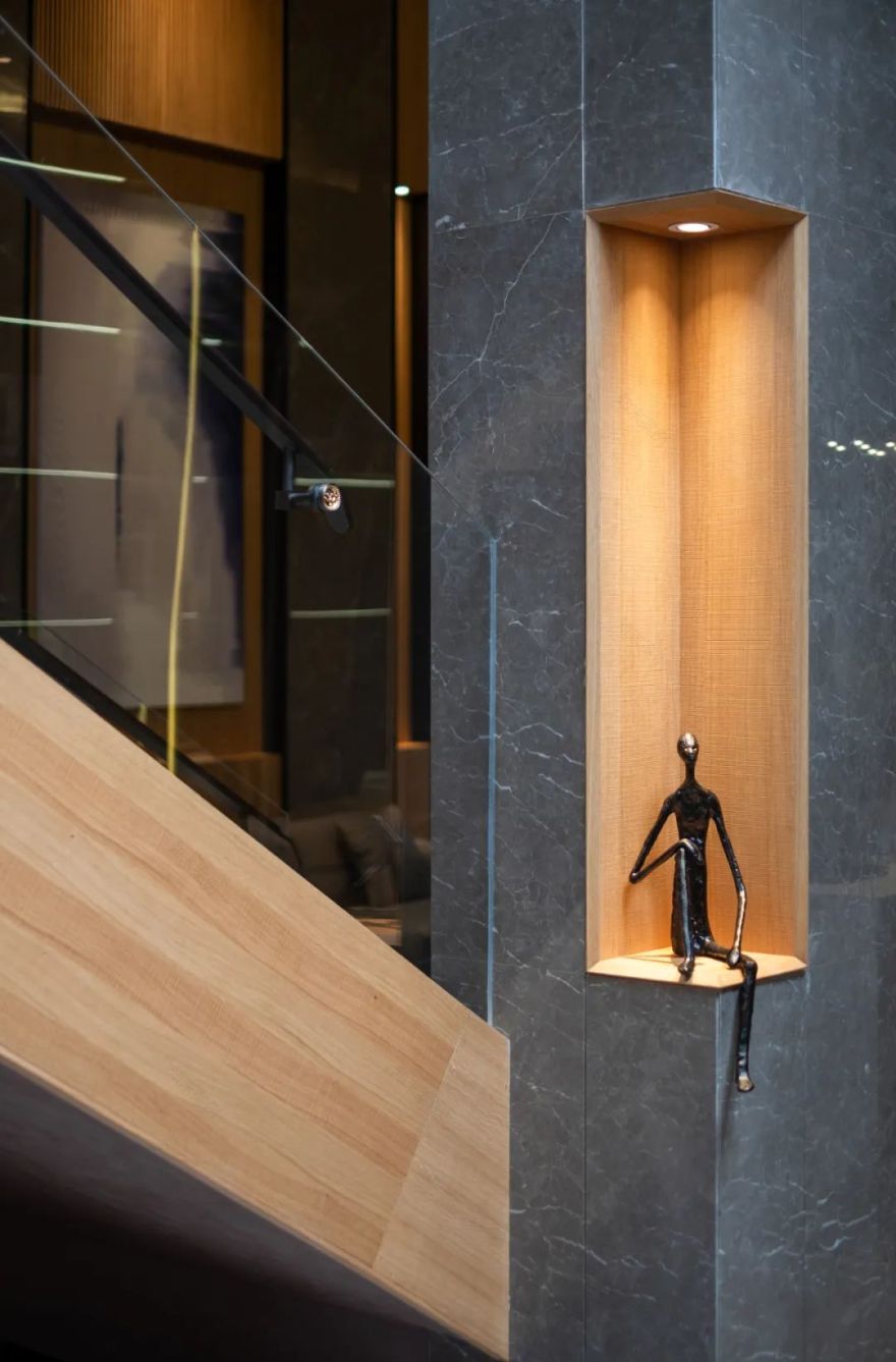 银河名苑•现代简约风格居家空间设计-25