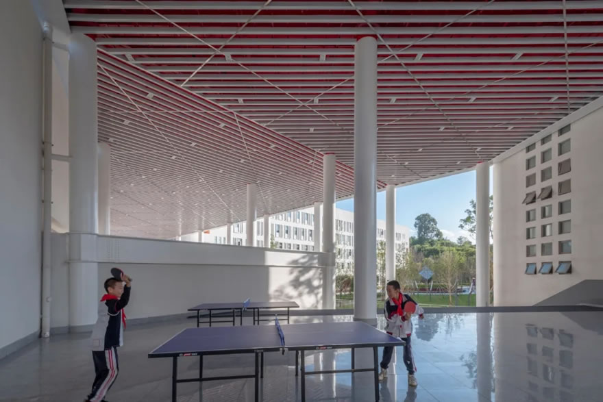 云南师范大学实验中学（昆明湖校区）丨中国昆明-72