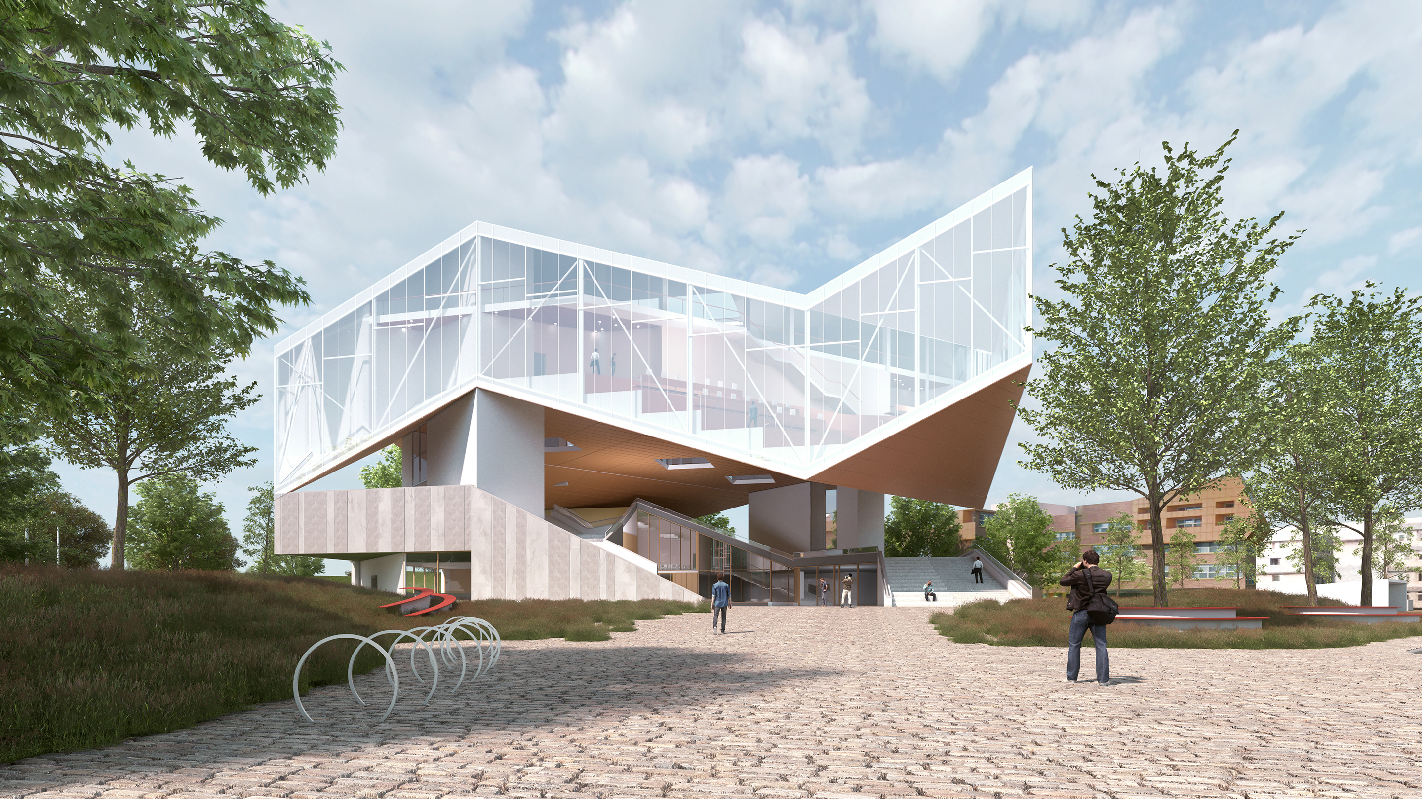 韩国松岛中央图书馆丨JDAP Design Architecture Planning-14