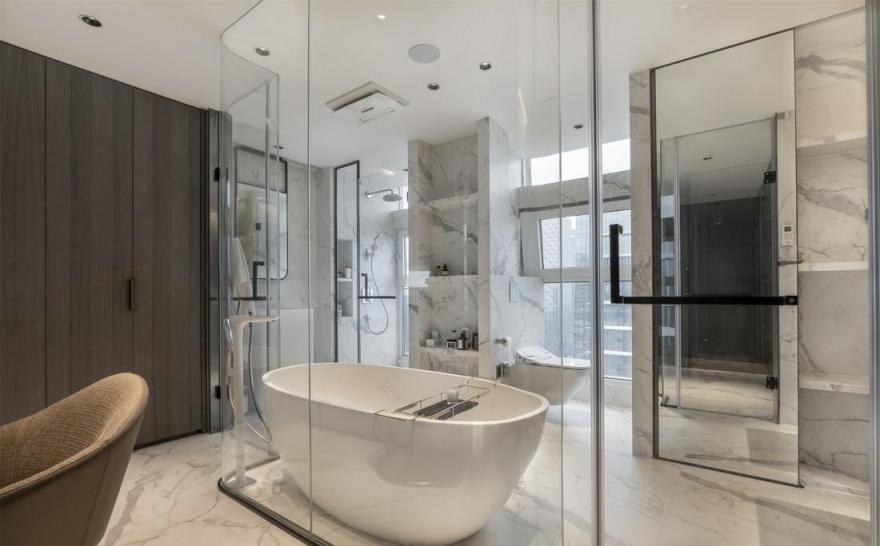 深圳三湘海尚 D1 栋豪宅设计-71