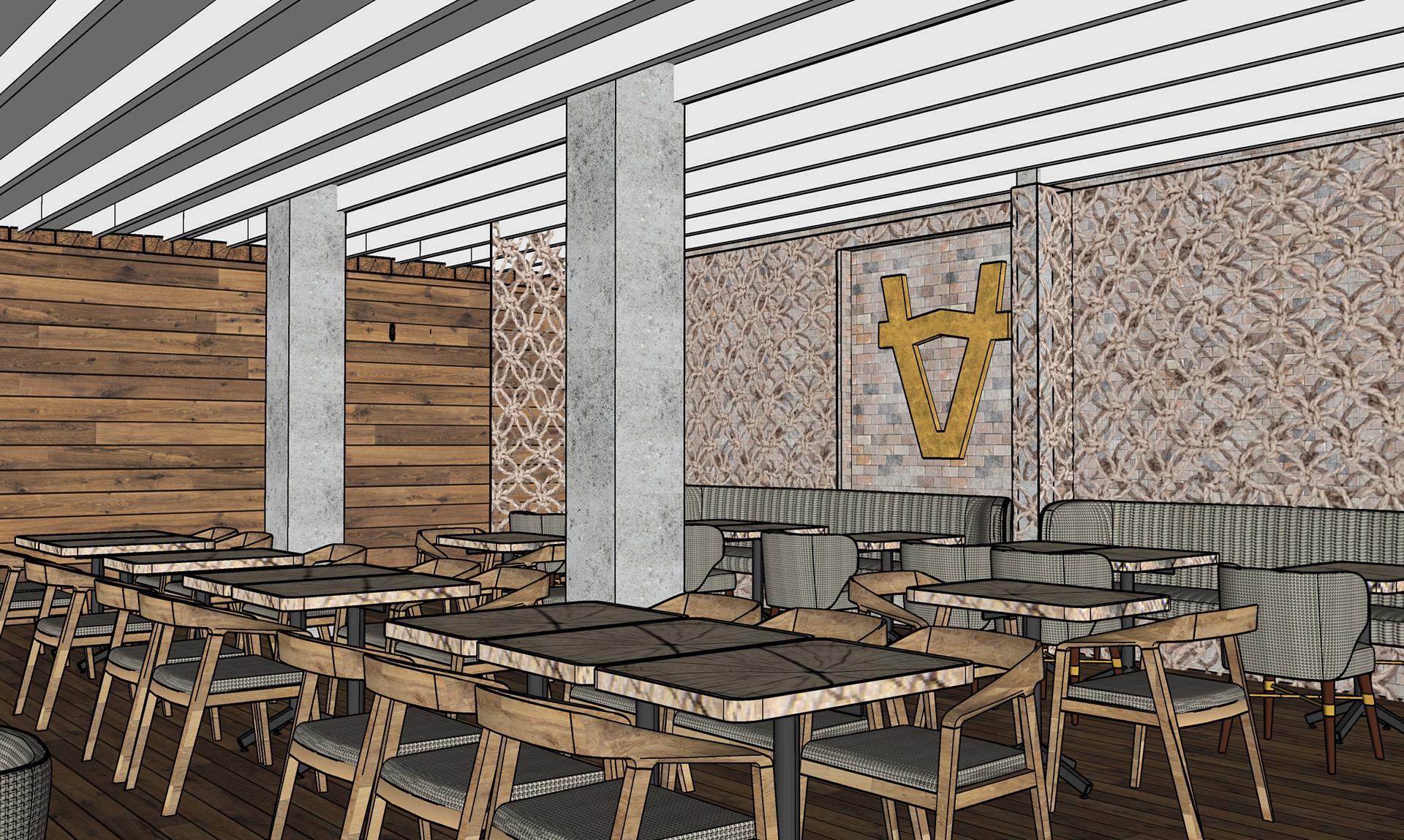 6HEAD餐厅设计丨澳大利亚悉尼丨COOOP™-32