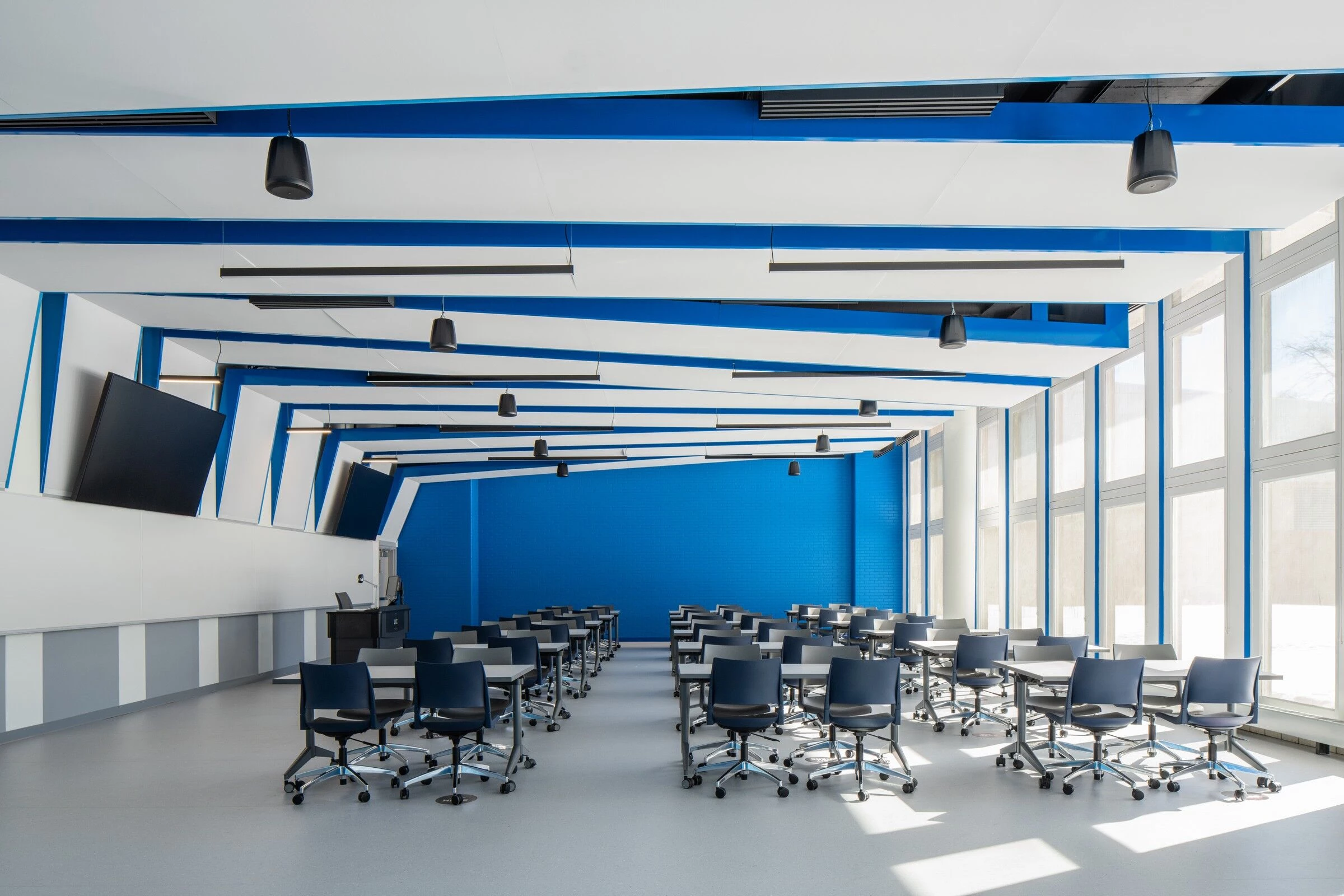 SPH 体育馆改造丨美国芝加哥丨JGMA-10