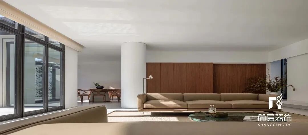 尚层实景作品|1000㎡光影雕琢的极简容器，在禅意留白中觉醒东方栖居智慧-20