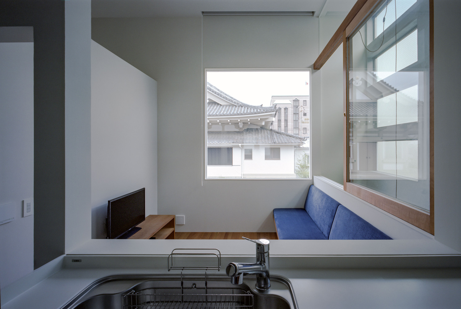 大阪长条形住宅丨日本大阪丨FujiwaraMuro Architects-14