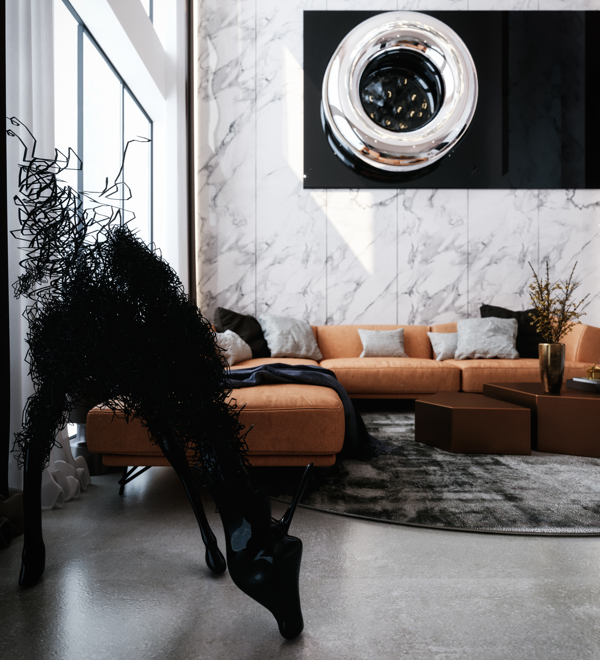 Luxury villa - Libia-11