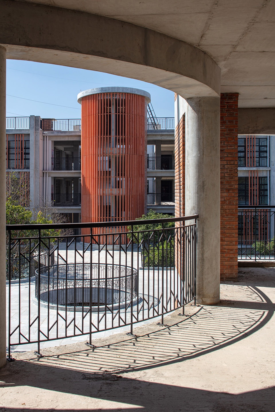 班加罗尔管理学院丨印度班加罗尔丨Vijay Gupta Architects-74