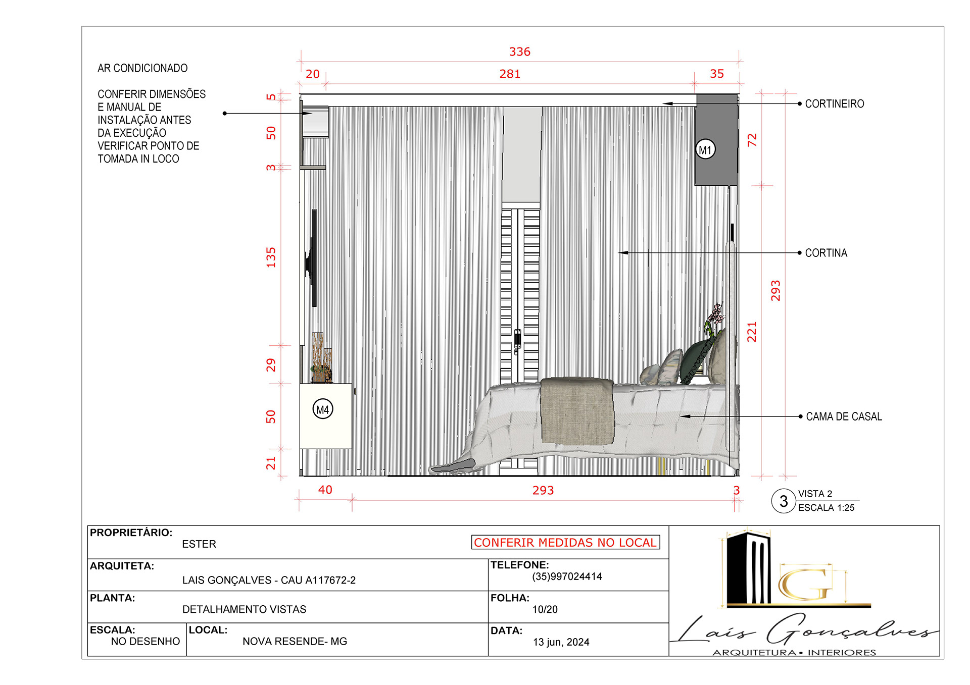 DETALHAMENTO DE INTERIORES - MARCENARIA QUARTO-3