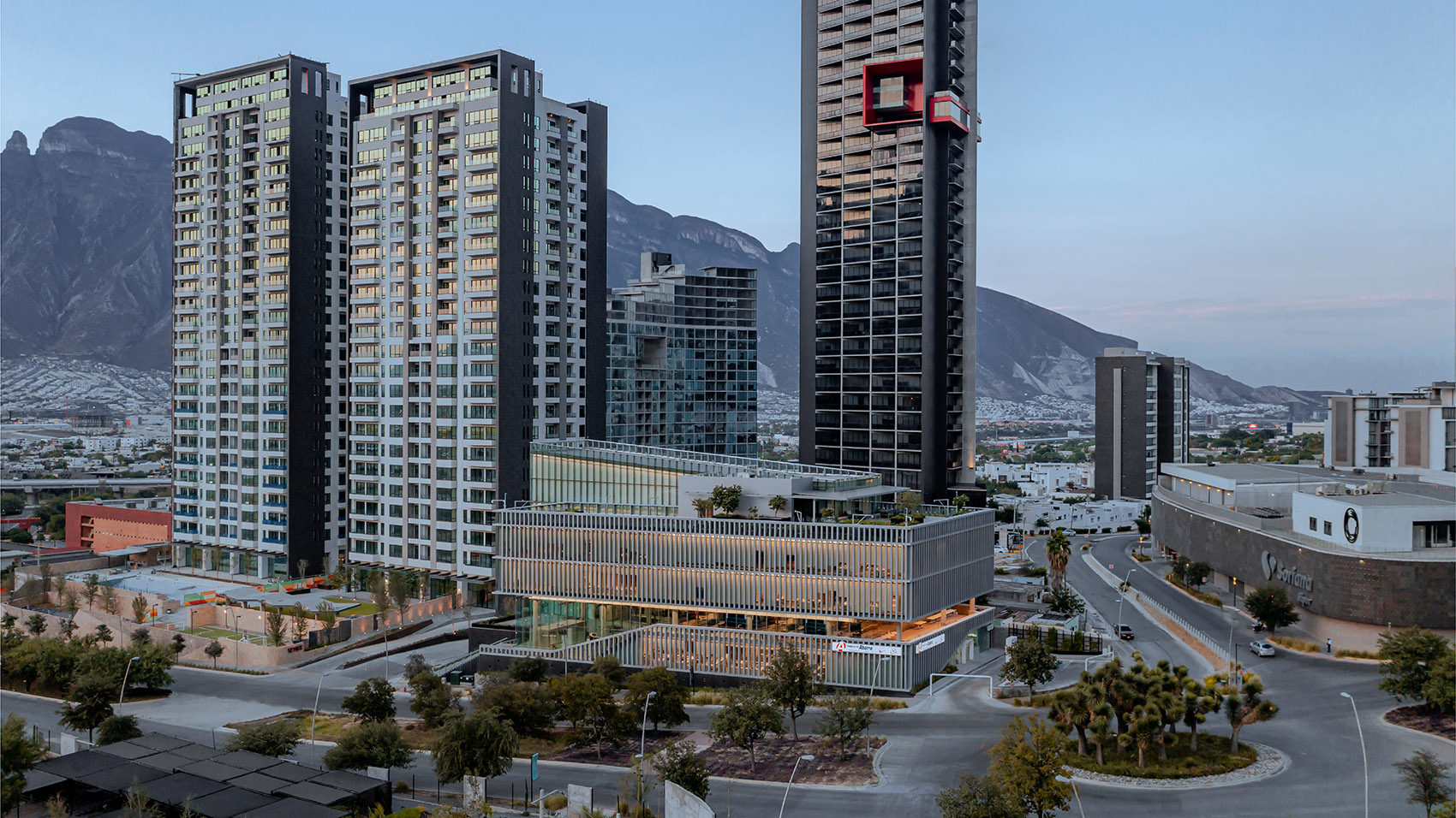 储存制药公司总部丨墨西哥丨Mass Operations-6