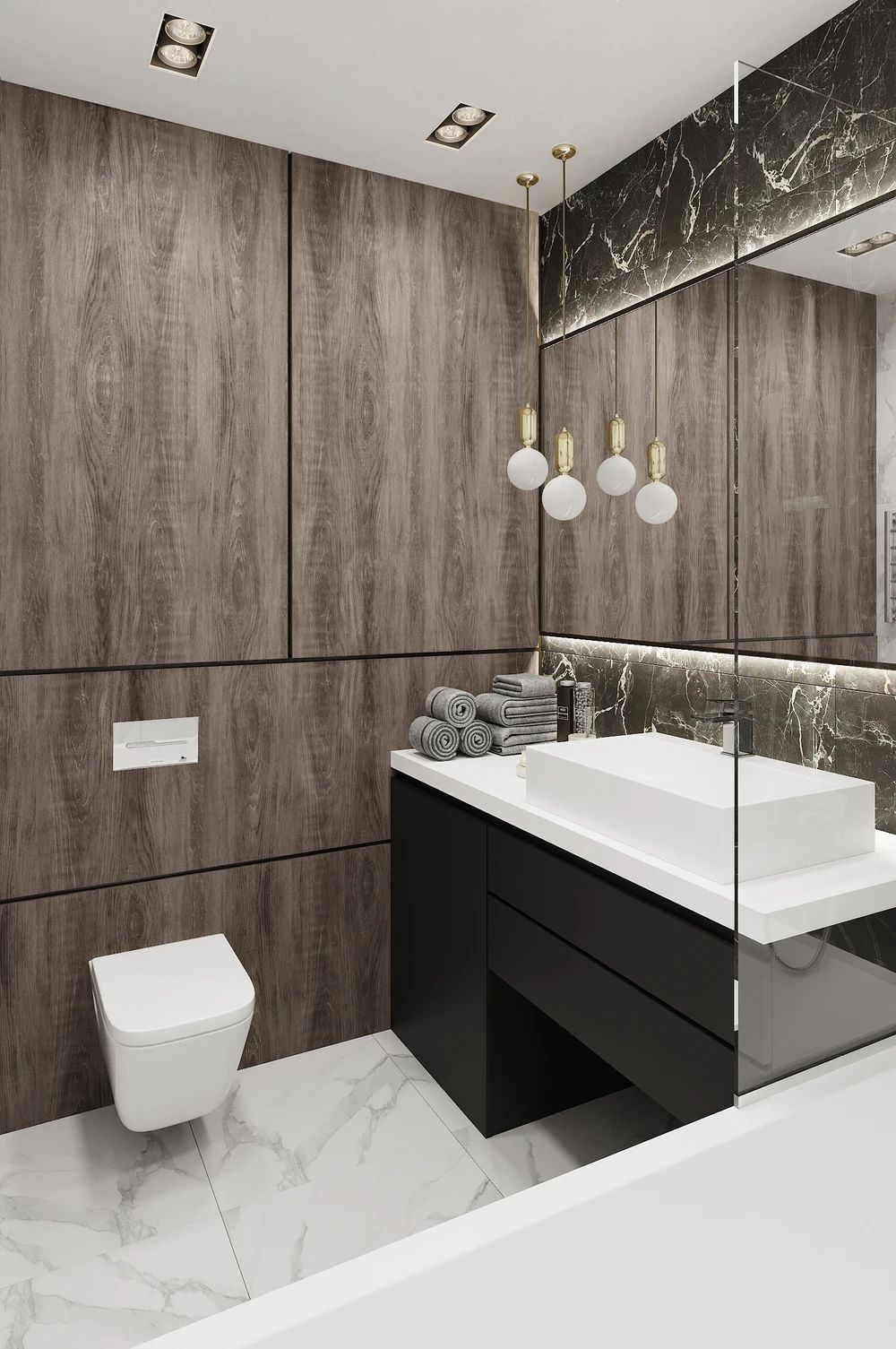 高级简约住宅设计丨Osome Studio-44