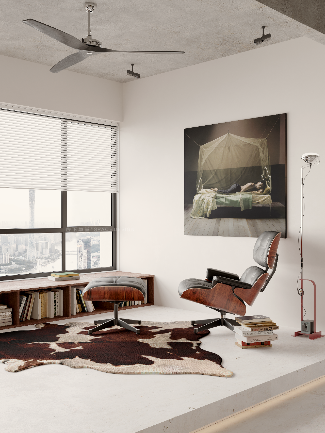 广州天銮公寓设计丨中国广州丨舍下草堂-39