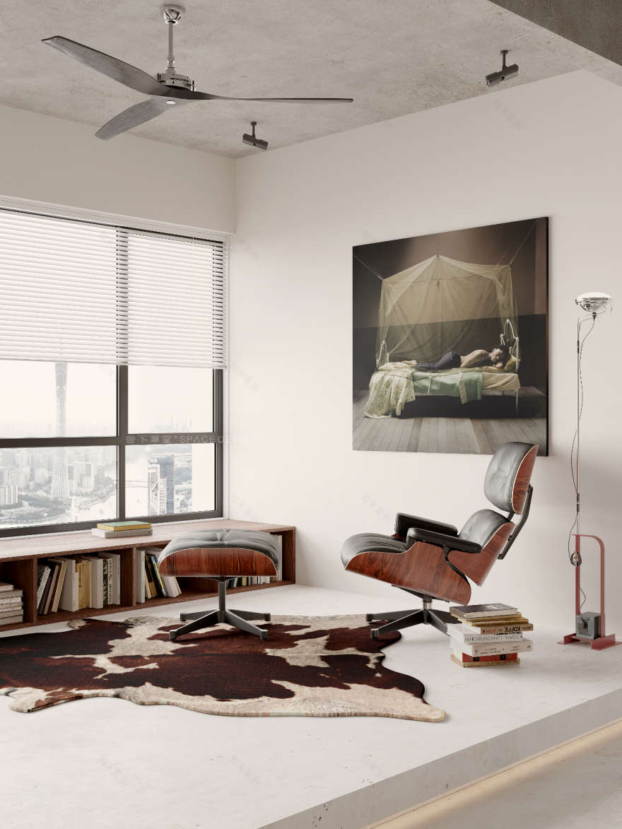 广州天銮公寓设计丨中国广州丨舍下草堂-39