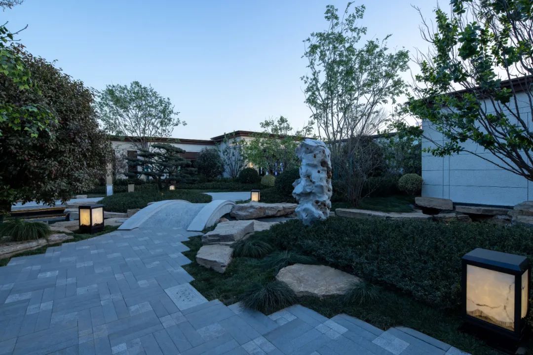 万科如园 | 复刻恭王府景致,营造山水园中园的美学空间-63