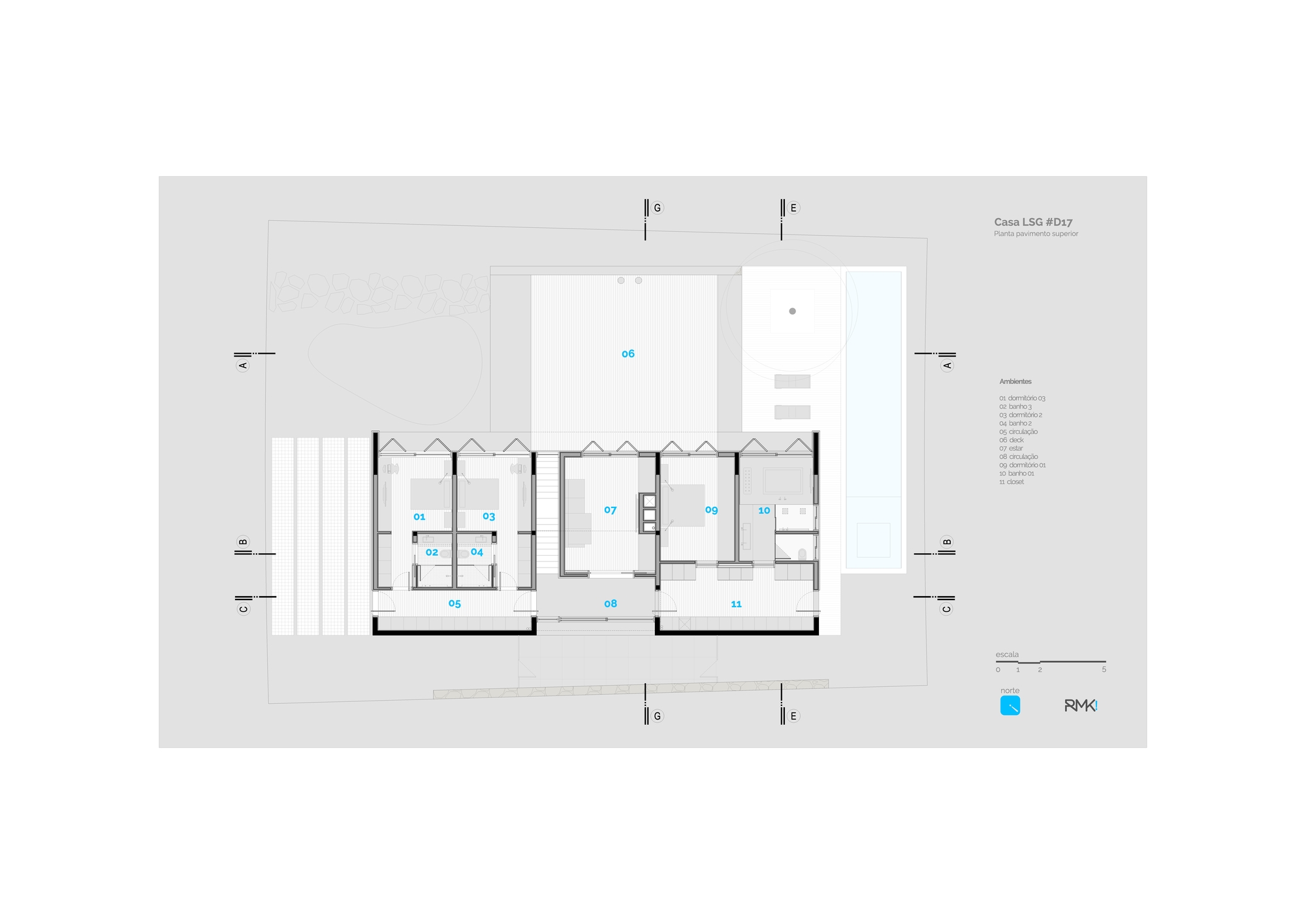 LSG #DM 住宅 | 混凝土棱镜与玻璃空间的互动-48