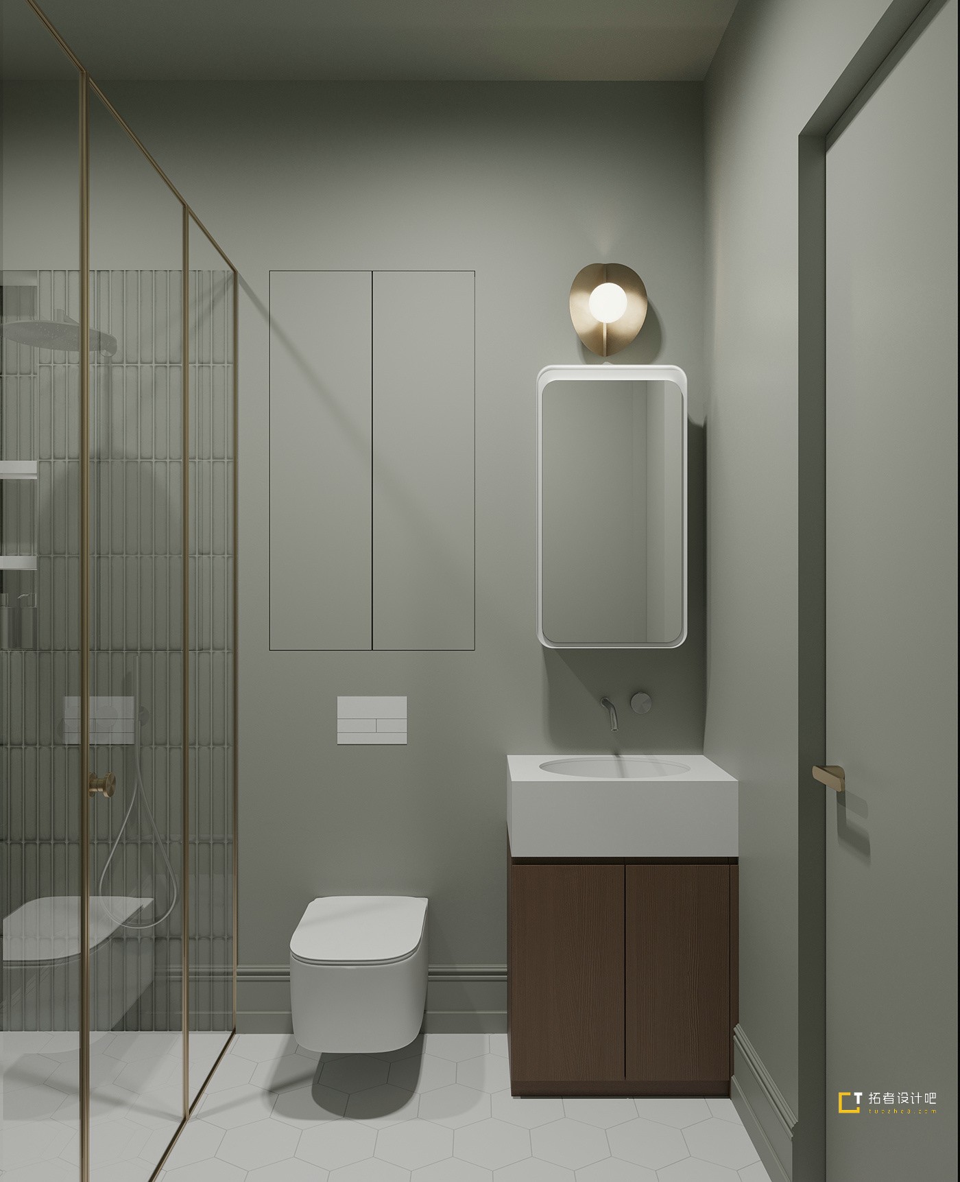 简装空间设计--素颜格调！-4