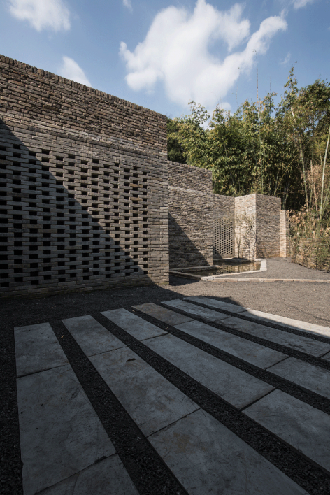 秀山寺环境整治设计-29