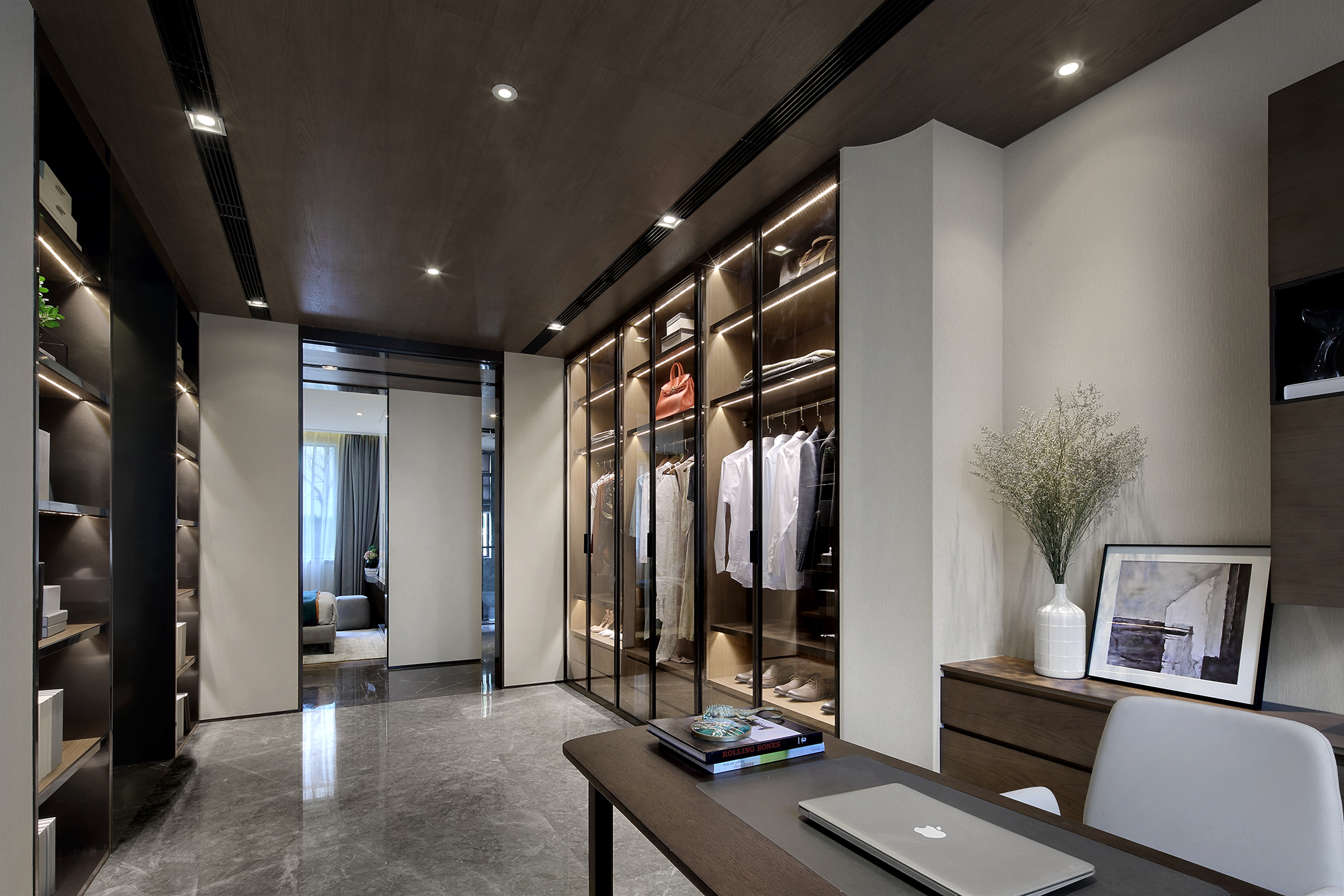 简雅空间 | 郑凯橄榄城 67 号室内设计-64