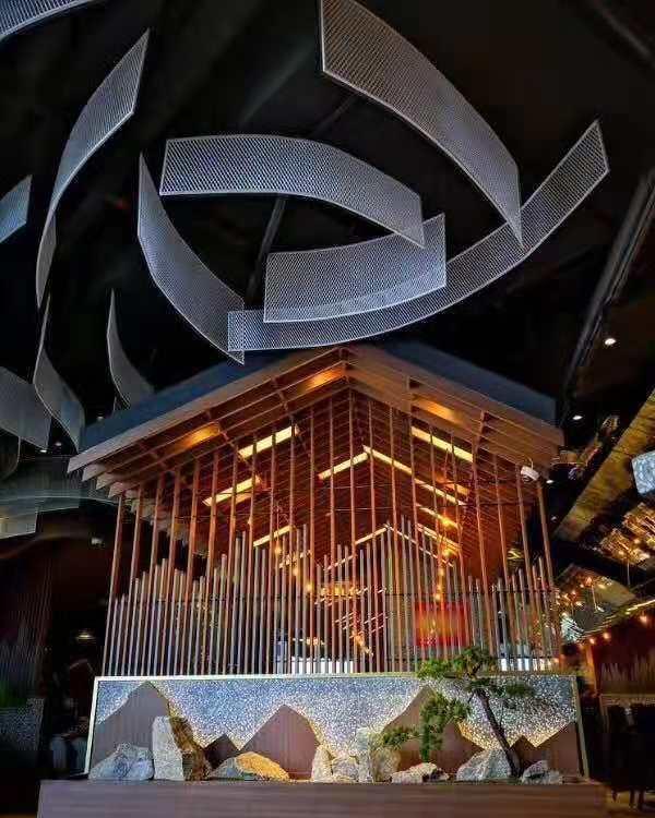 
麻十七--火锅店设计 -2