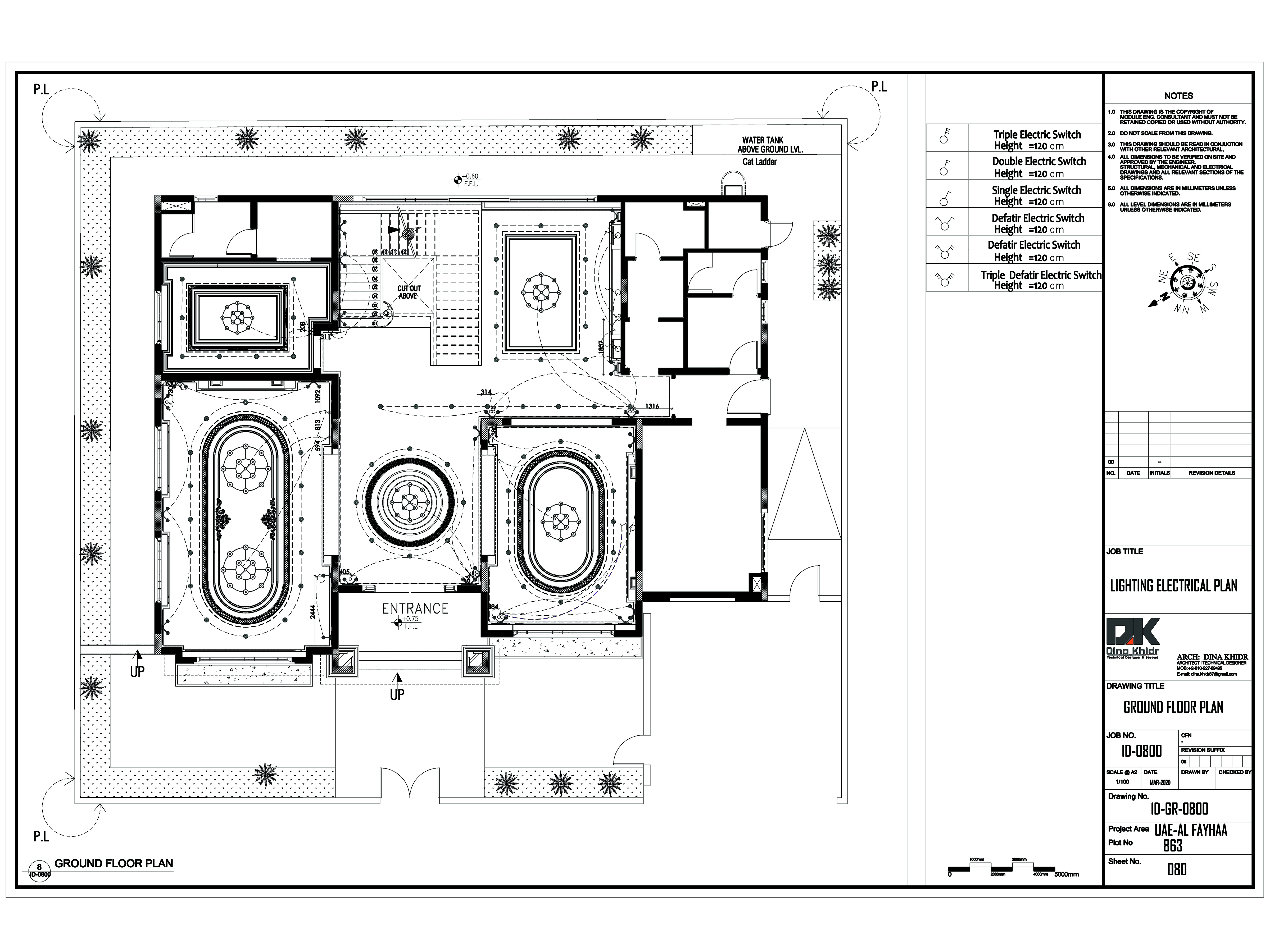 经典别墅 迪拜丨阿联酋丨Ulfat Ktaifan-21