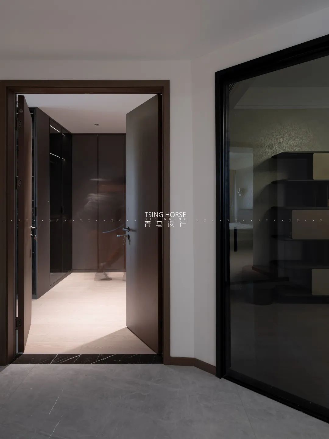 文景府中叠 200㎡现代轻奢丨李昂设计团队-27