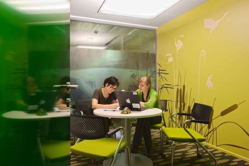 谷歌全球各地办公室室内设计丨俄罗斯莫斯科-60