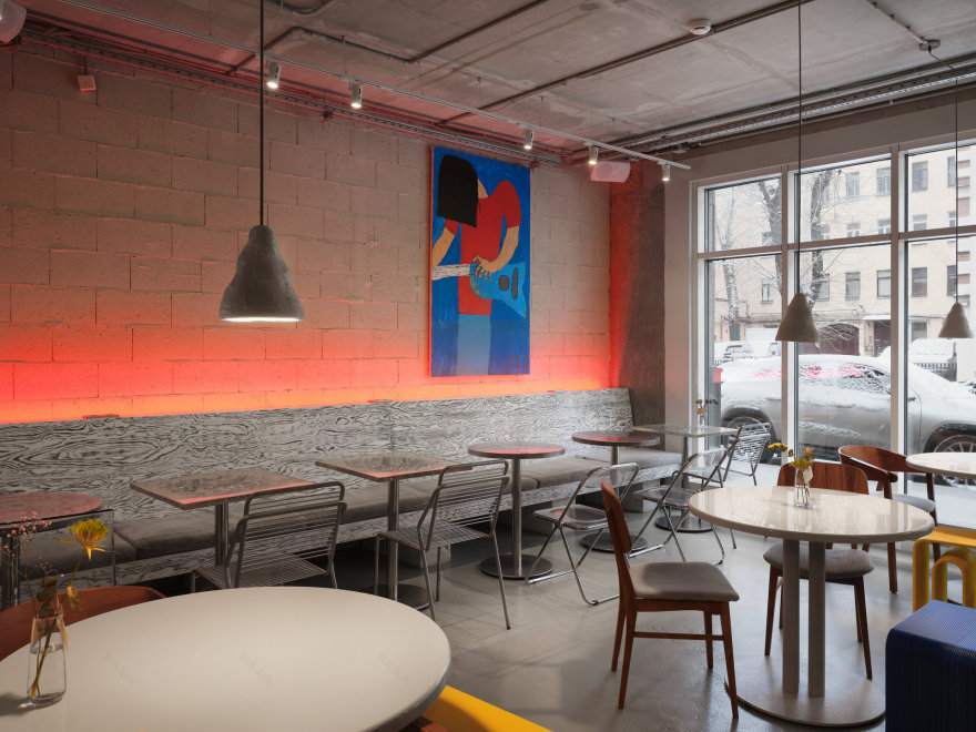 佩雷梅纳·咖啡馆丨俄罗斯圣彼得堡丨KIDZ-27