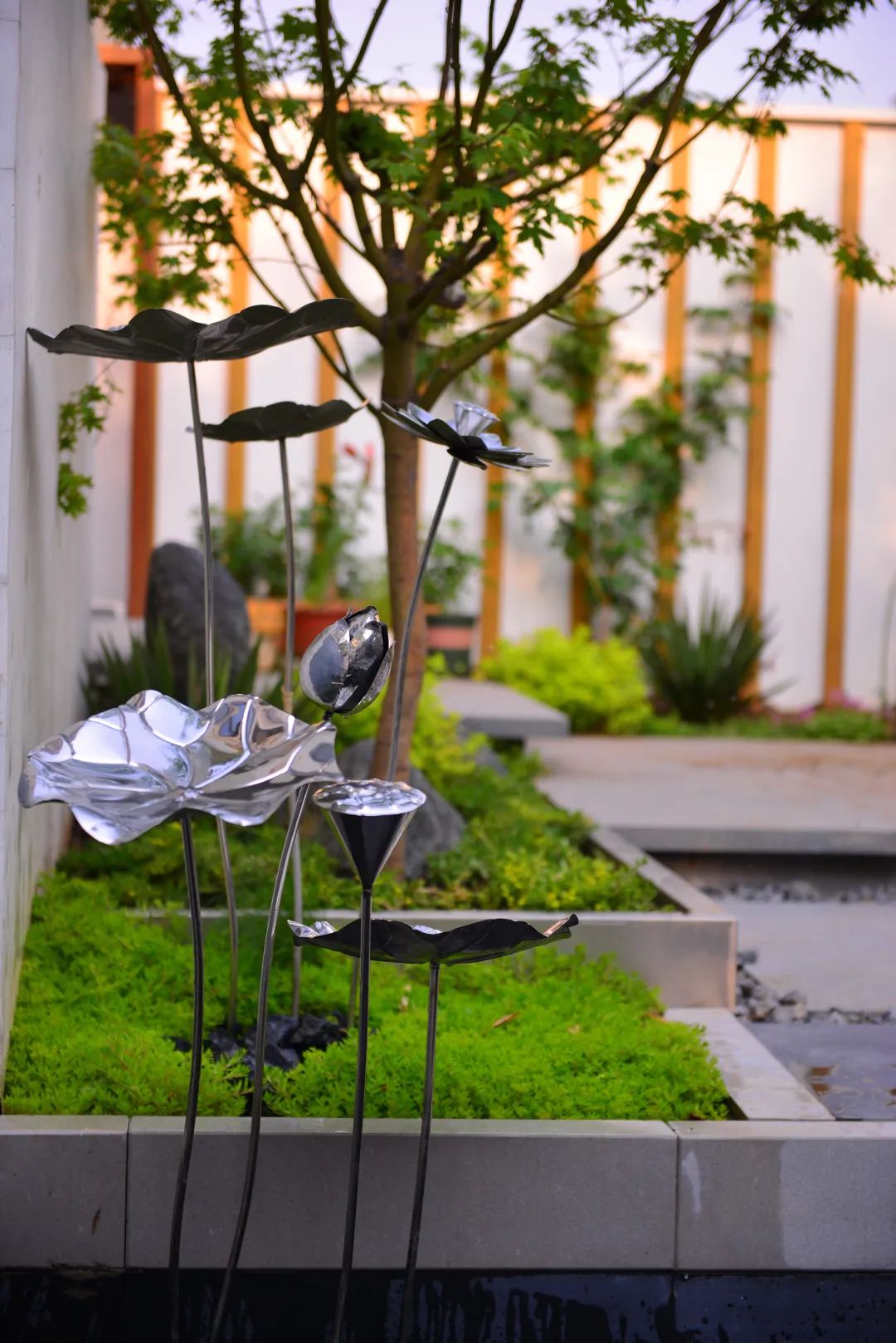 打造独特私家花园，体验简约宁静之美-10