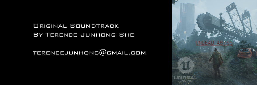 UNDEAD ABYSS (UE5 interactive concept art project)-5