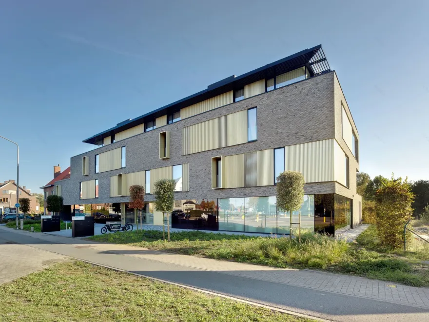 比利时 Dendermonde 公寓-6