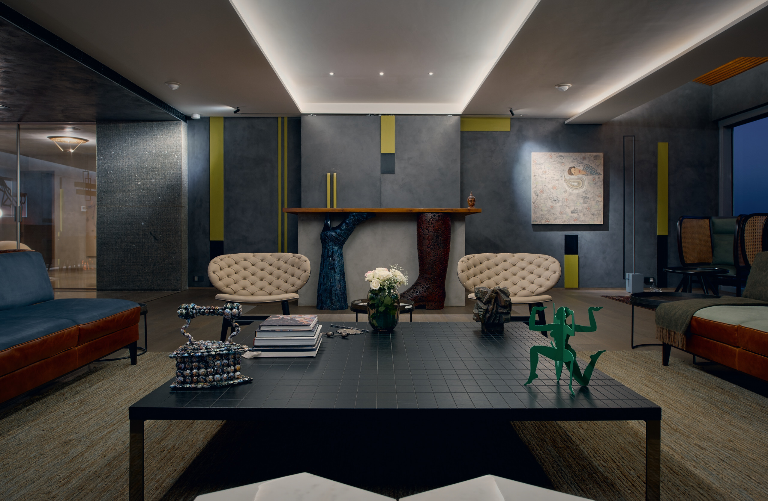 Suchita & Sirish 住宅丨IndiaBangalore丨FADD Studio-43