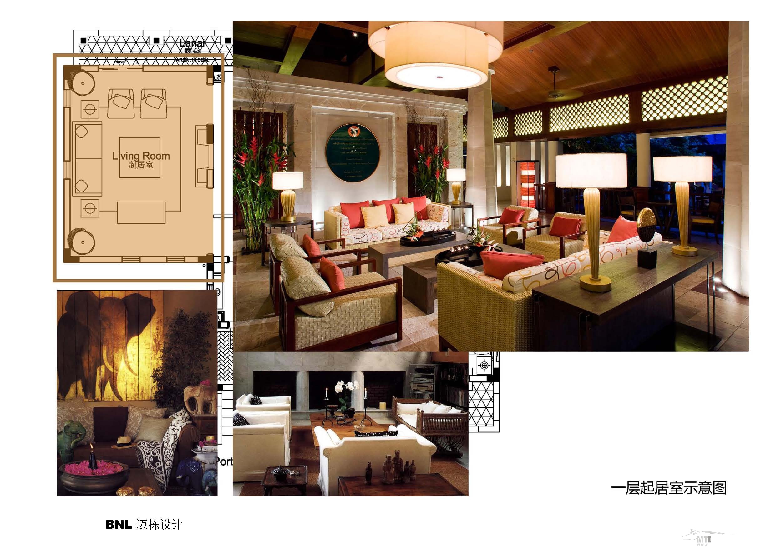 BNL architects  堤亚纳昱墅别墅样板房概念设计-14