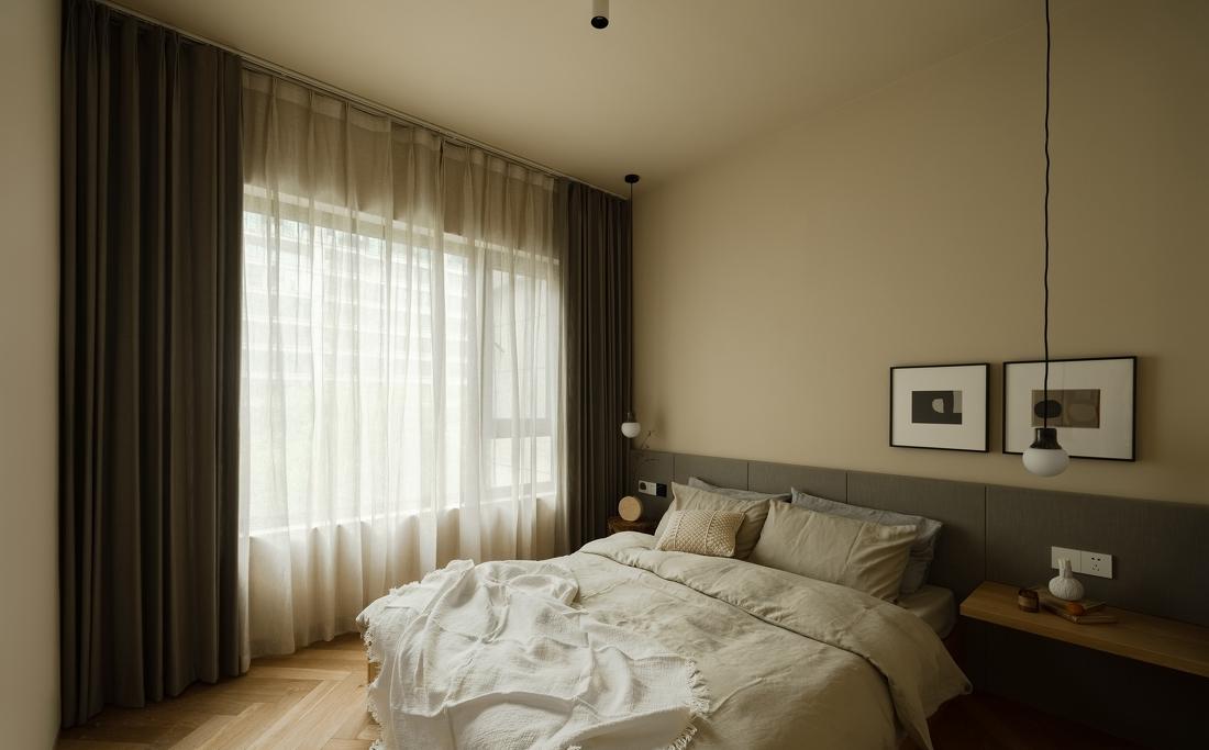 清羽设计丨平层丨松 间 月 影-66