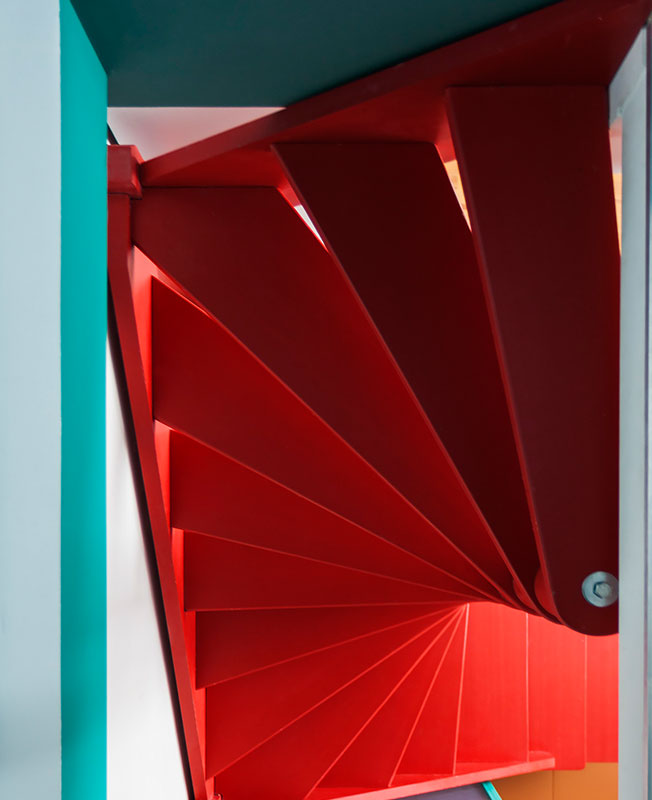 莫斯科58.8㎡色彩缤纷的出租公寓  M.Buro-9