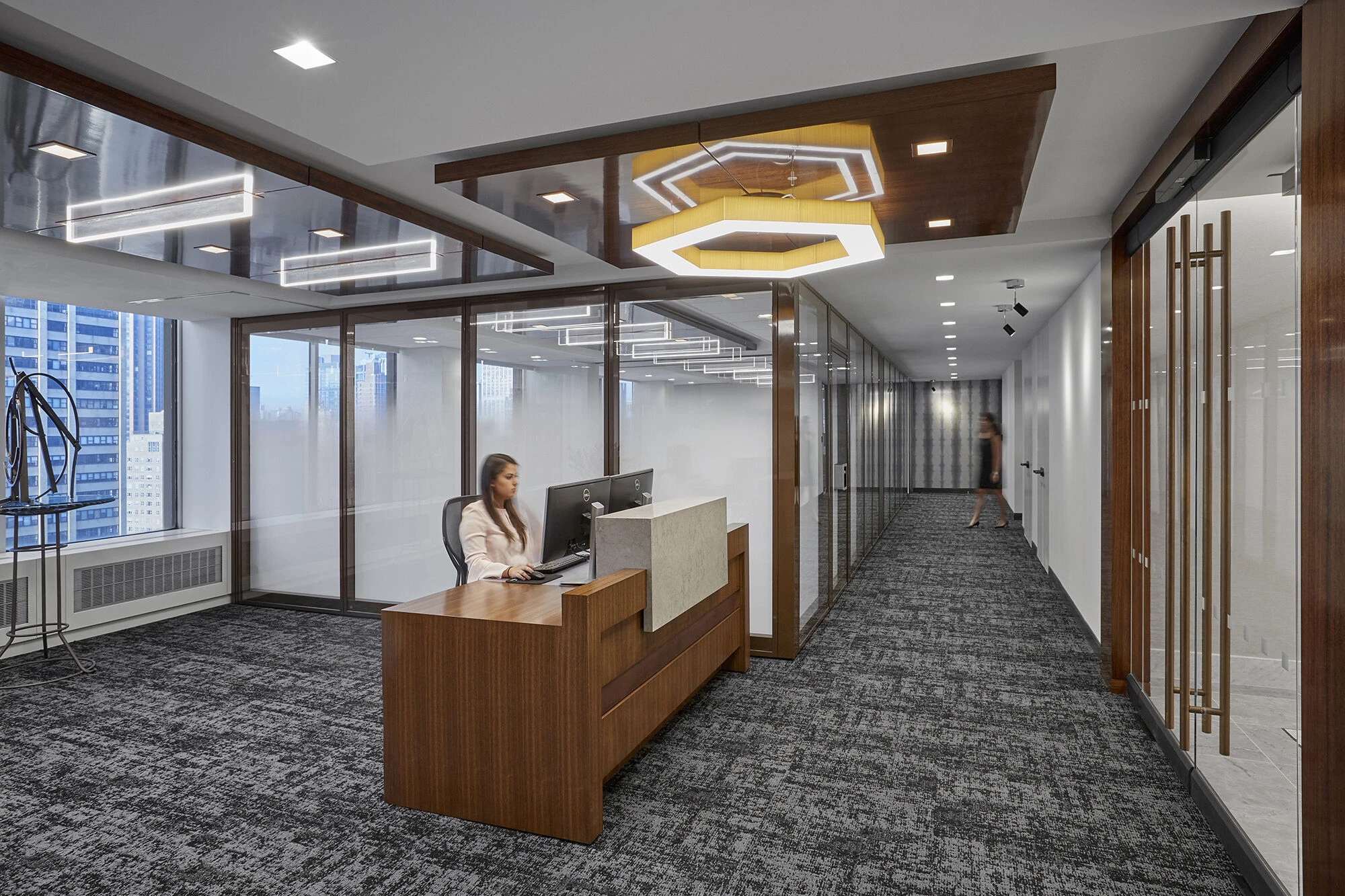 Hodgson Russ 现代律师事务所设计丨美国纽约丨MKDA-13