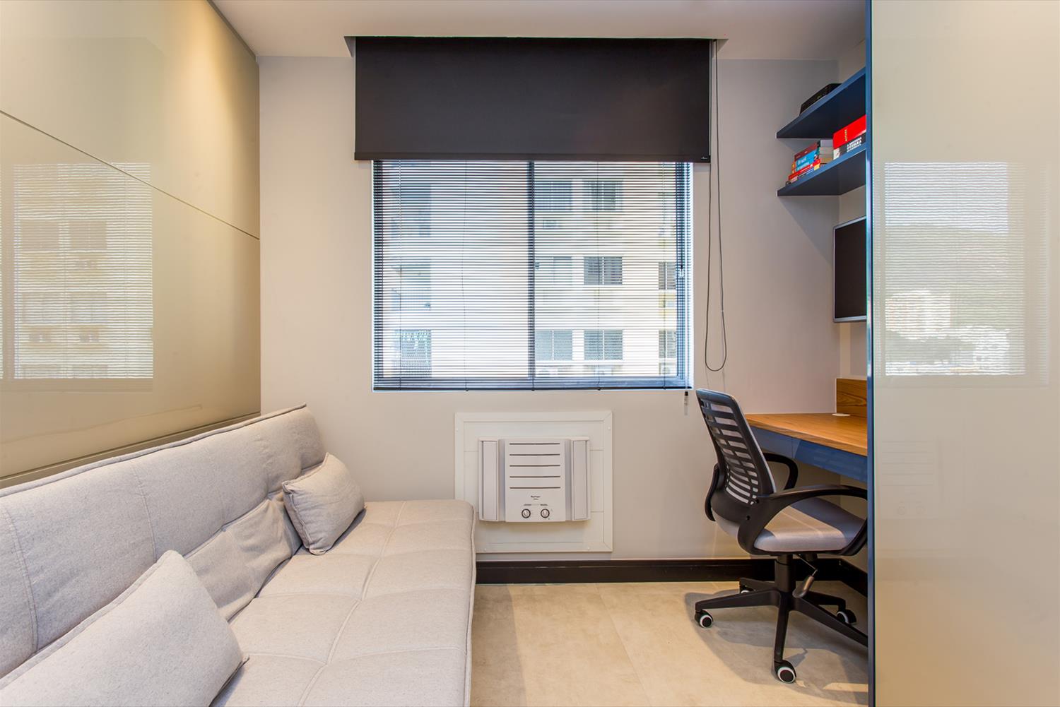 巴西圣保罗都市丛林风格公寓设计-8