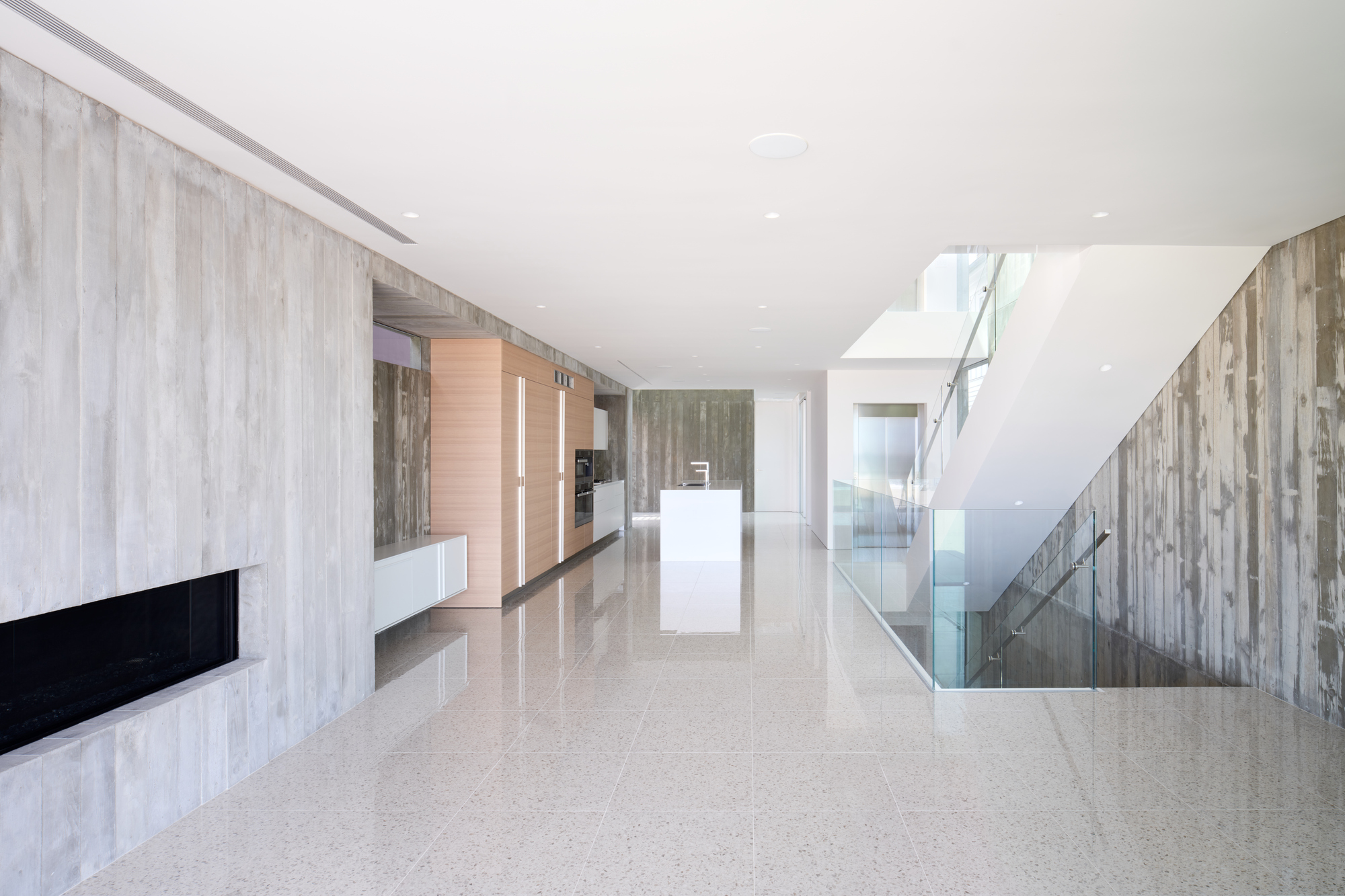 美国洛杉矶正向负空间住宅丨Dan Brunn Architecture-22