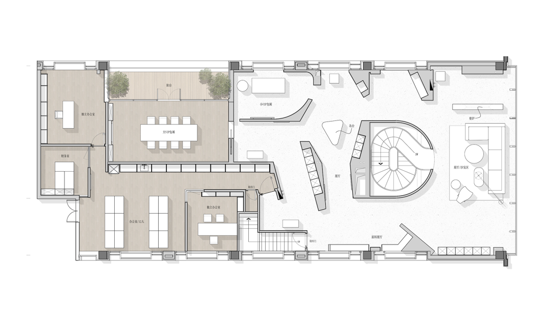 【新作】时上建筑空间设计｜悦+Deco——舞动于钱塘江畔的意式美学空间！-97