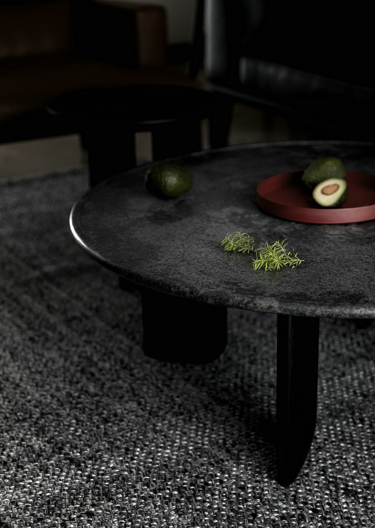 境·墨丨灯光、色彩、材质的重新组合，让精装房华丽转身-11