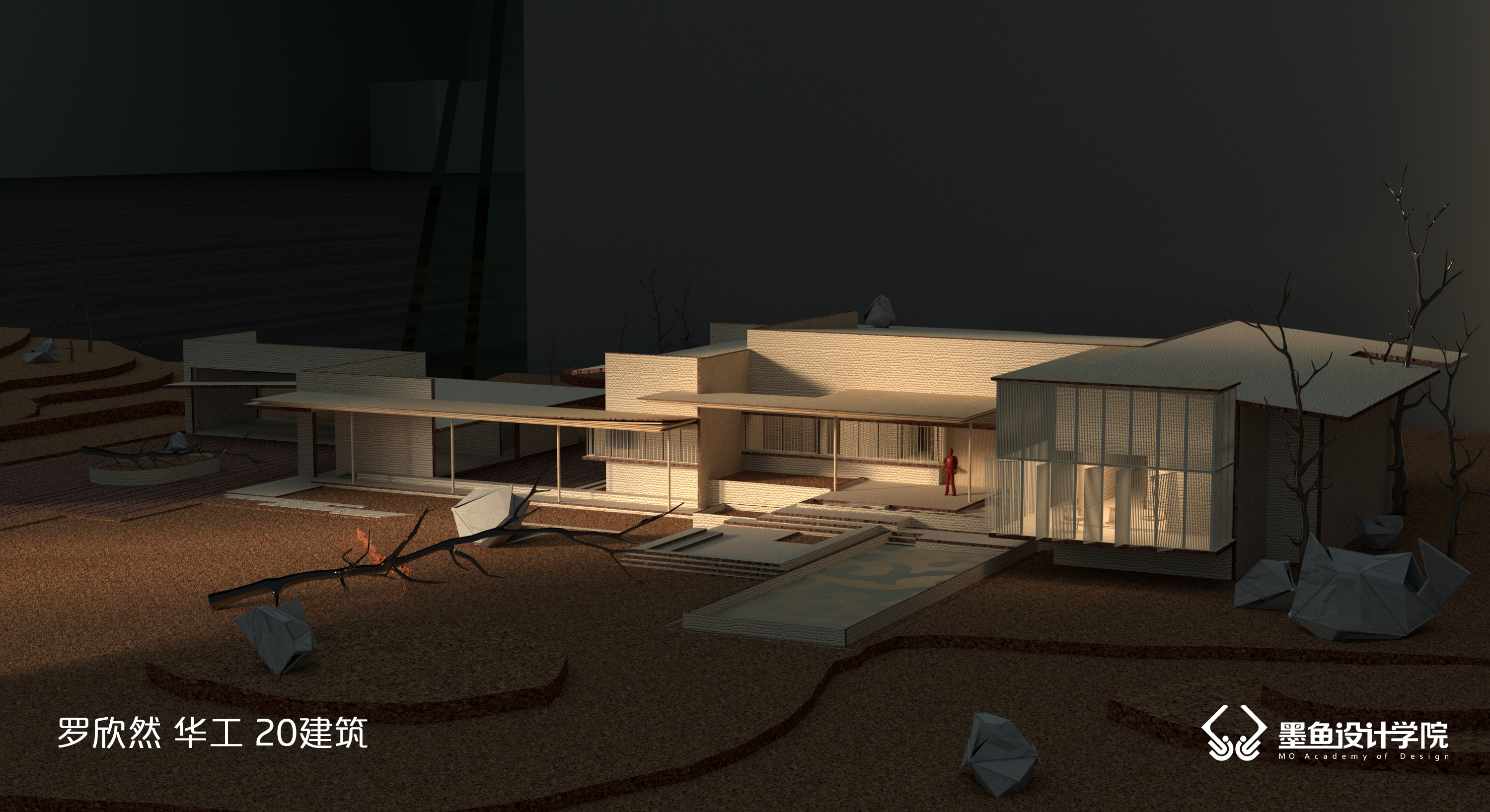 手工模型 |墨鱼学员用高级图纸来证明自己的表现力！-10