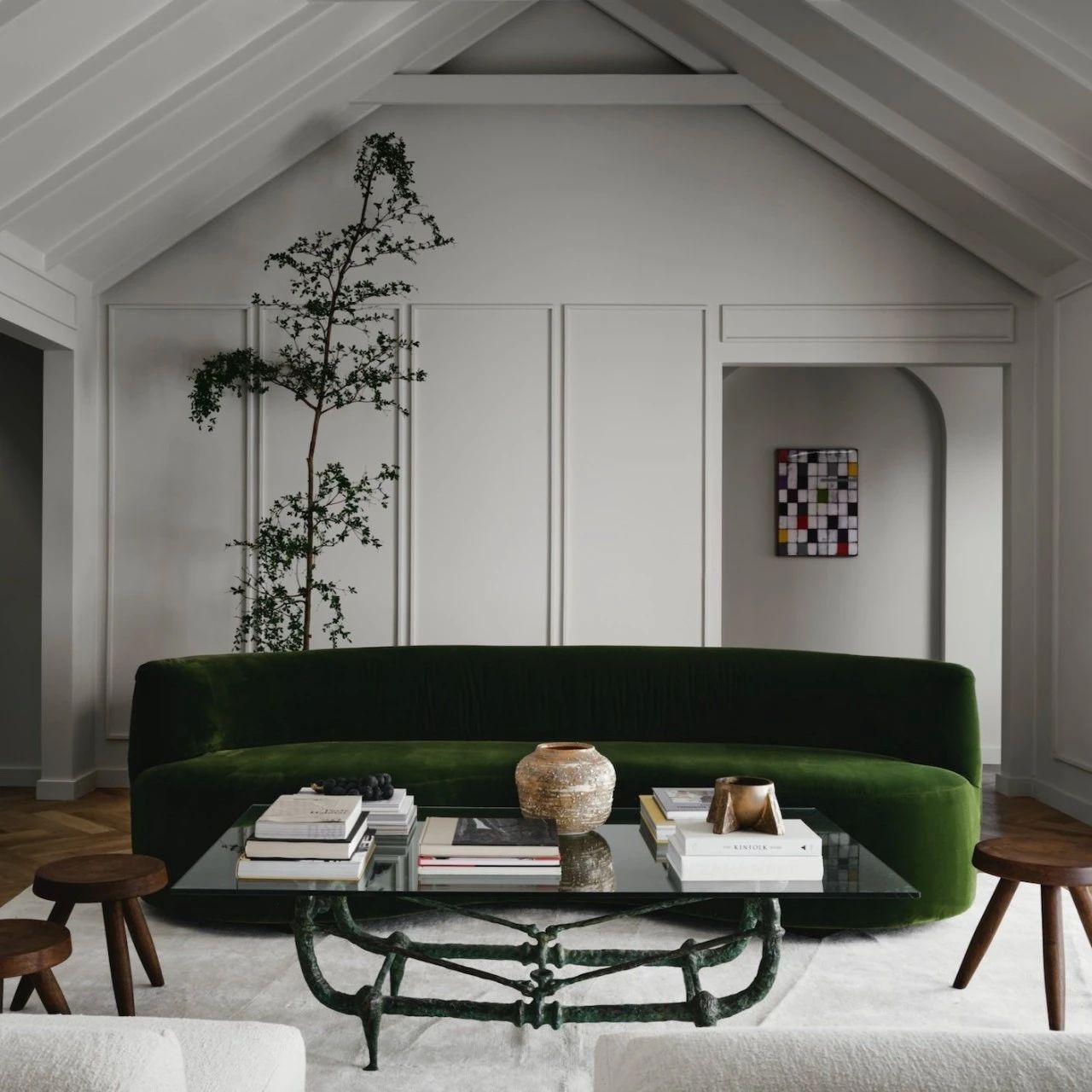 Doheny 林中住宅丨美国洛杉矶丨Studio Osklo-24