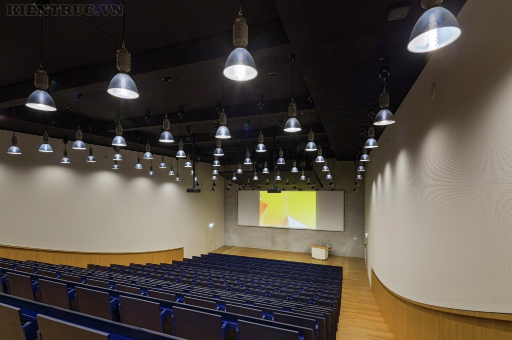 卢森堡Maison du Savoir大学建筑工程-41