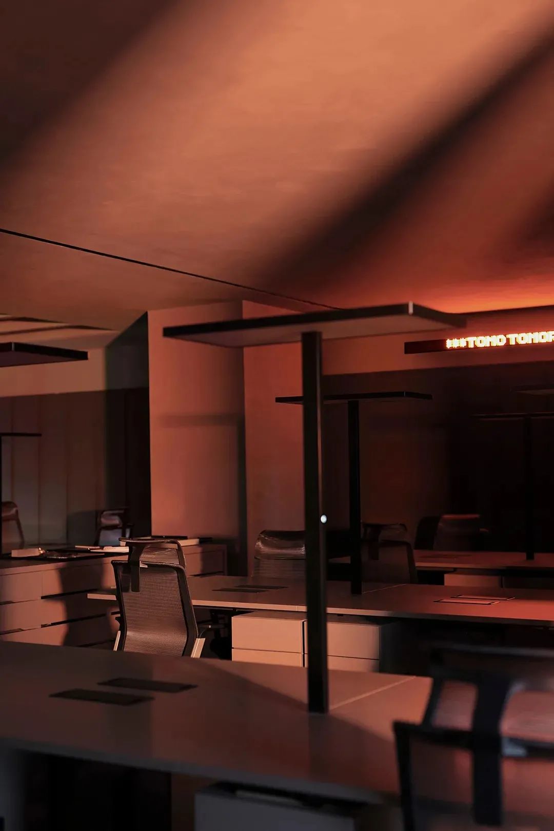 东方侘寂遇上未来科技 | 深圳东木筑造办公空间-63