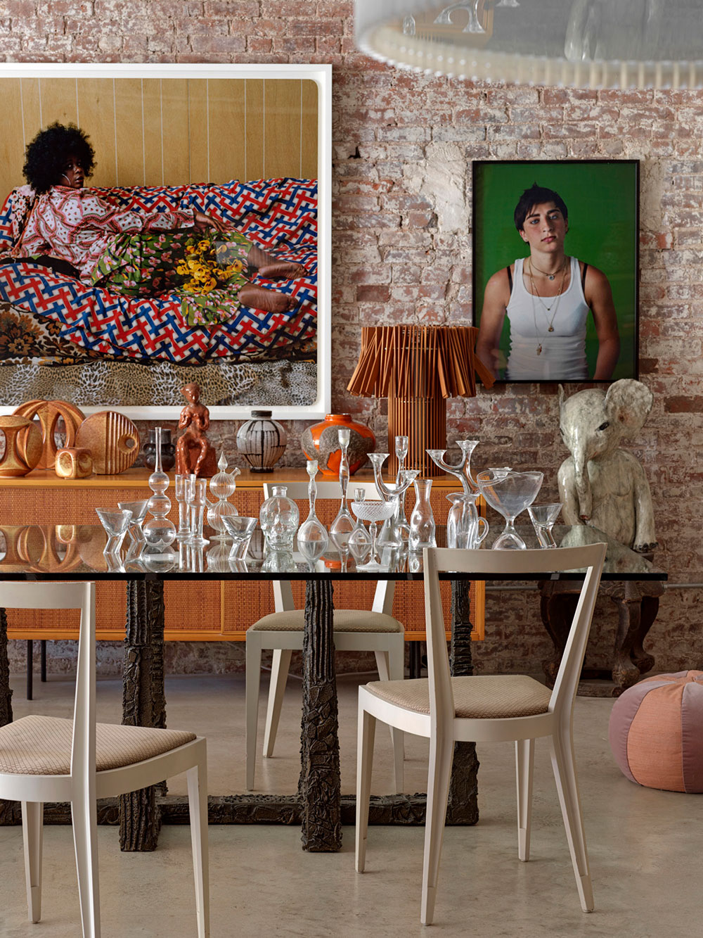 纽约独特艺术阁楼 | 福斯特街创始人的明亮公寓-12