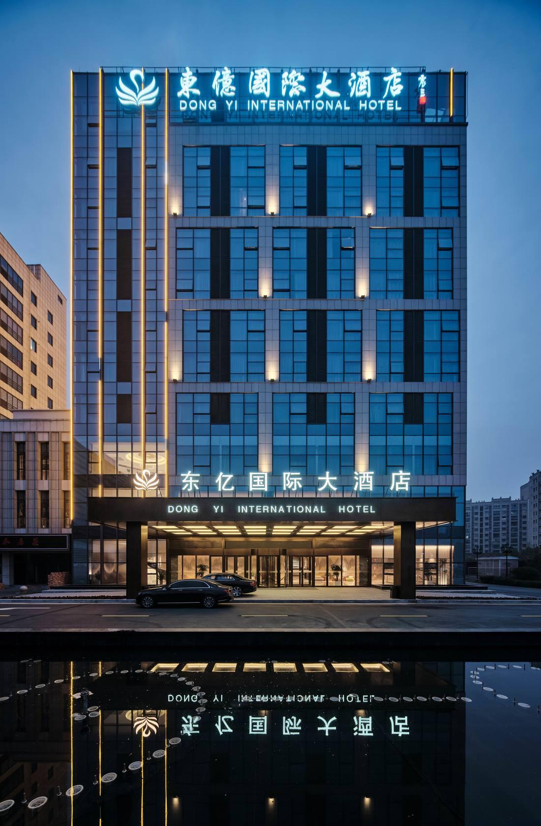 盐城东亿国际酒店丨中国盐城丨马鑫-0