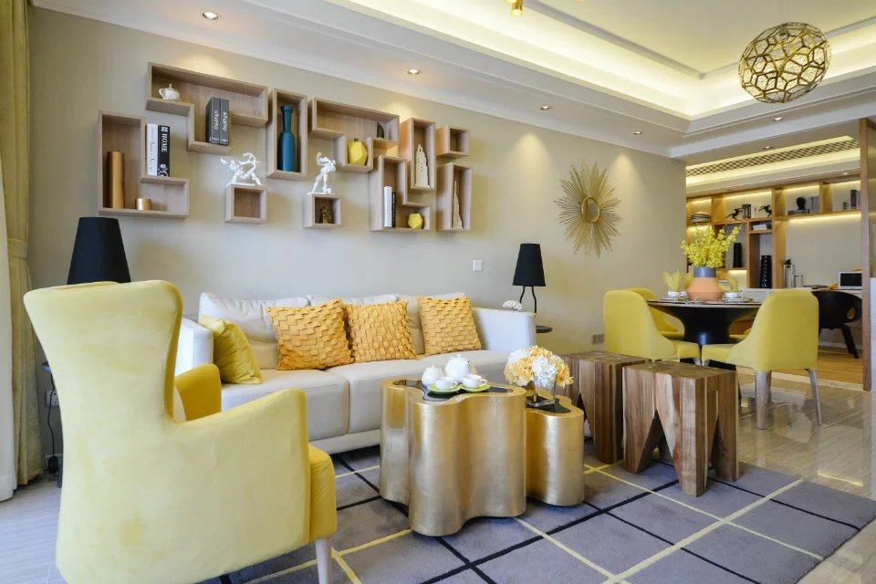 珠海大千新中式现代样板房实景鉴赏-24