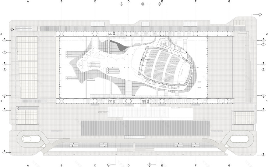 新罗马EUR会议中心和酒店 & “云” / FUKSAS-85