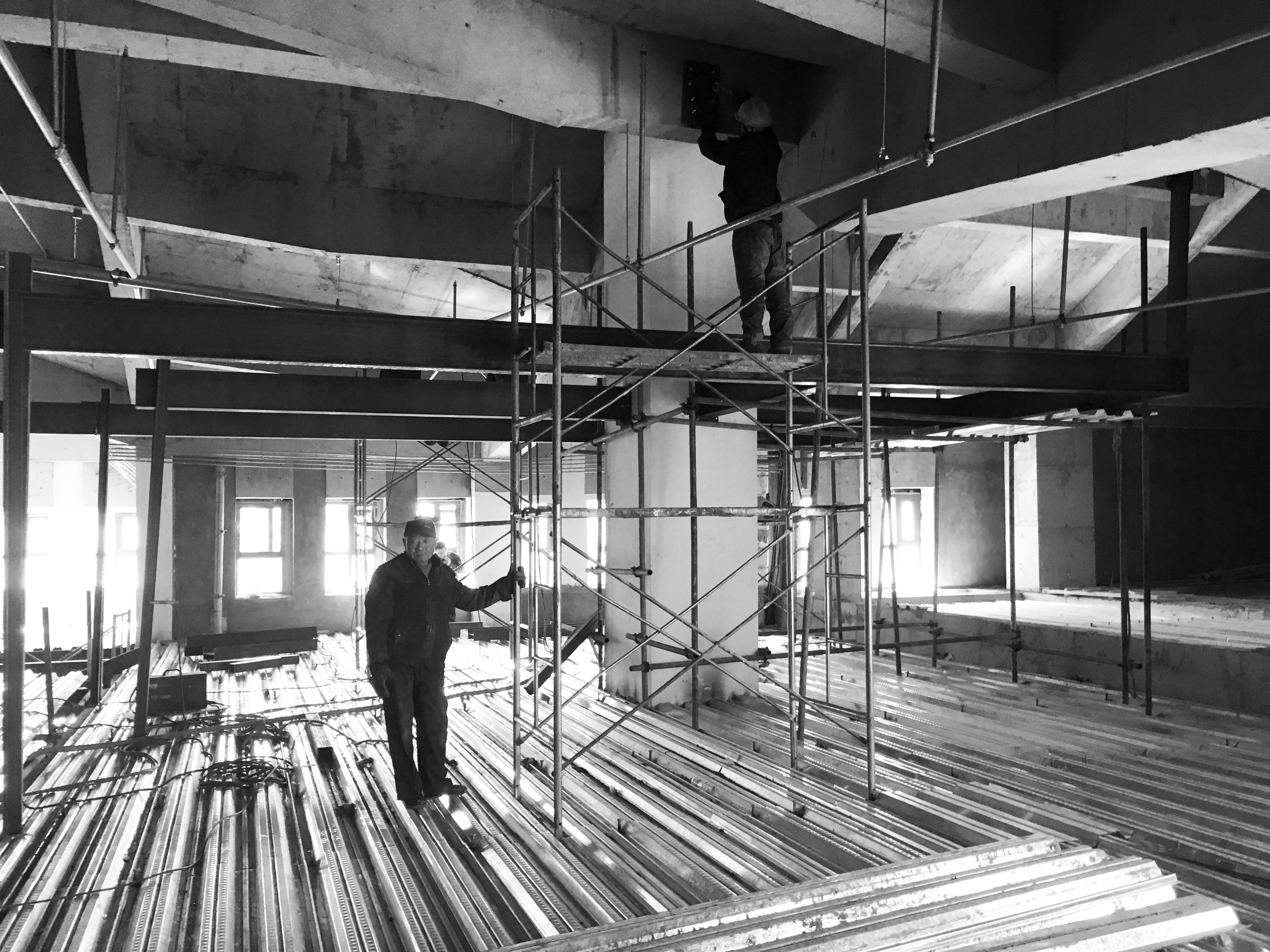 天津银石顾问公司办公室设计-24