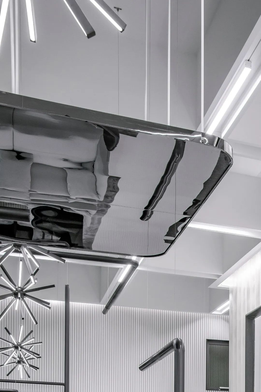 石家庄中电展示中心 / 纯净白色空间的诗意营造-27