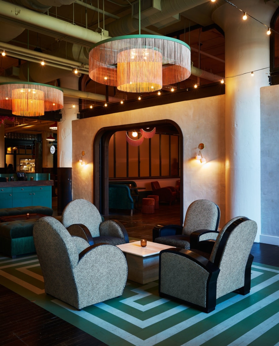 Atrium 餐厅丨美国亚特兰大丨Smith Hanes 工作室-12