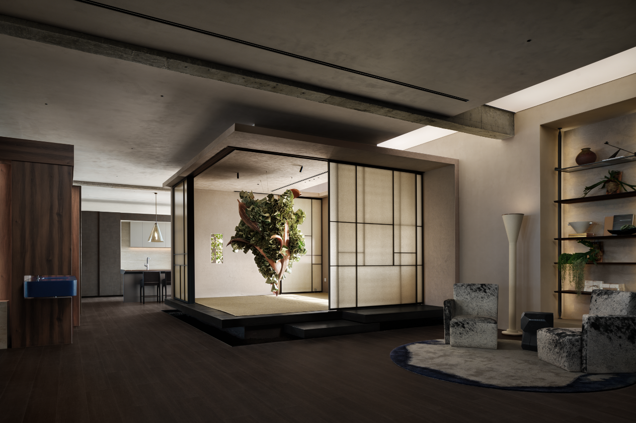 四川ZENLOKA  臻乐家高定工厂展厅丨蔓野室内设计工作室-40